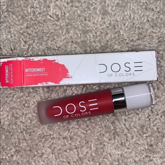 Dose of Colors Other - dose of colors bittersweet matte liquid lipstick